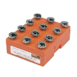 LYMAN X-SHELLHOLDER SET 12PC W/STORAGE BOX