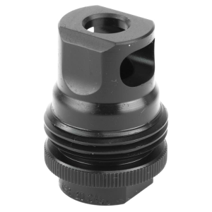 SilencerCo ASR Single Port Muzzle Brake, .30cal, 5/8x24, Black Nitride