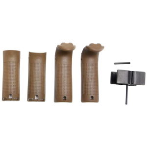 Glock 30820 Backstrap/Beavertail Set Black Polymer