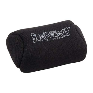 Sentry 12HE03BK Scopecoat Holographic/Electronic Scope Cover 2.4x1.6 Aimpoint Micro T-1 Slip On Neoprene/Nylon Laminate Black