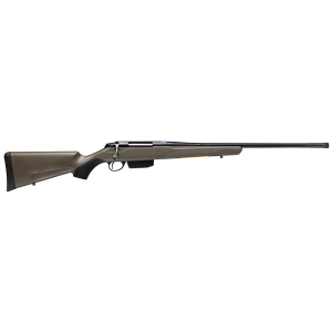 Tikka JRTXGSL31620MT T3x Superlite 308 Win 20 Blued Fluted Threaded Barrel, Blued Drilled & Tapped Steel Receiver, Fixed Green Synthetic Stock