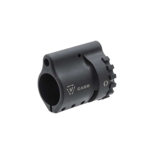 Strike AR-CAGB Collar Adjustable Gas Block .750 Black Steel