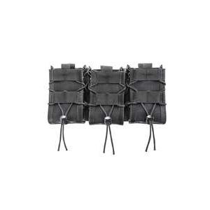 HIGH SPEED GEAR TRIPLE DOUBLE DECKER SHINGLE BLK