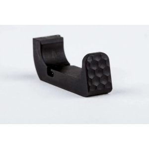 ZEV MRSM4G Extended Mag Release for Glock 17 Gen4 Black Hardcoat Anodized 6061-T6 Aluminum