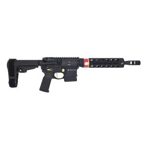 JP Enterprises JP15 300 Blackout 105 Black Gold Pistol