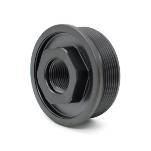 Rearden Mfg Direct Thread, 5/8x24 TPI, PVD Finish, Direct Thread Adapter