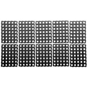 Magpul MAG1501-BLK DAKA Grid Organizer Black Polypropylene