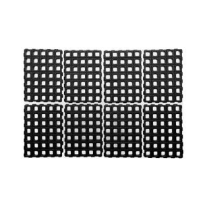 Magpul MAG1500-BLK DAKA Grid Organizer Black Polypropylene