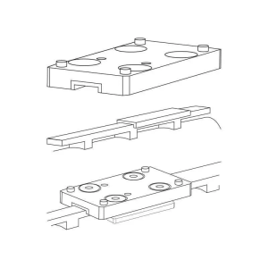 BUR VENT RIB SPEEDBEAD MOUNT