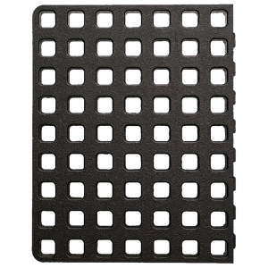 Magpul MAG1383-BLK DAKA Grid Organizer End Panel Black Polypropylene