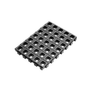 Magpul MAG1502-BLK DAKA Grid Organizer Replacement Black Polypropylene