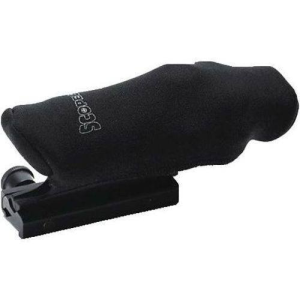 Sentry Scopecoat Scope Cover 5.1x38mm Aimpoint Compact Slip On Neoprene/Nylon Laminate Black