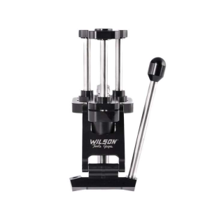 LE WILSON Single Stage Reloading Press Black/Stainless