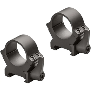Leupold 177273 QRW2 Rings  Picatinny 34mm Medium Black Matte