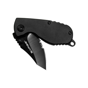 SARGE BLK TACT FLD 3 1/4 COMPACT