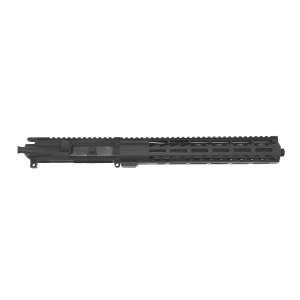 BHA Precision AR-15 12.5 338 ARC, 12 Mlok Handguard, No MB, Black Upper Receiver