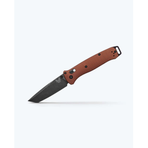Benchmade Bailout, Burnt Copper Aluminum, BK Tanto, Folding Knife