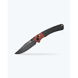 Benchmade Crooked River, Burnt Copper, Black Micarta, Folding Knife
