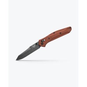Benchmade Osborne, Burnt Copper Aluminum, Reverse Tanto Blade, Folding Knife