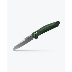 The Benchmade 940 Reverse Tanto Folding Knife features a stainless-steel blade and an AXIS(R) locking mechanism. Benchmade 940 Reverse Tanto Folding Knife - Folding/Pocket Knives at Academy Sports.