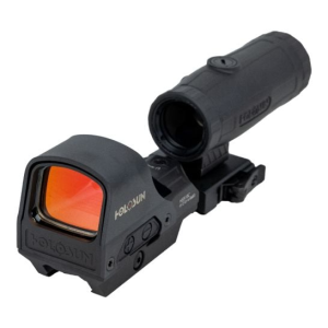 Holosun HS510CGR 2MOA Green Dot 65MOA Circle HM3X Magnifier Combo