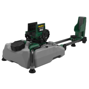 Caldwell 3004222 Lead Sled Max Rifle/Shotgun Black/Green