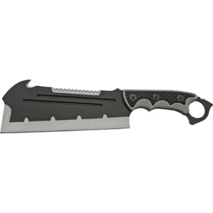 SZCO SIERRA ZULU BIGHORN TAC CLEAVER 7.5 BLADE W/SHEATH