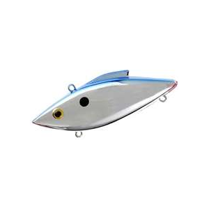 LEWIS RAT-L-TRAP 1/2 CHR/BLK BACK