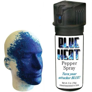 PSP 2 oz. Blue Heat Pepper Spray w/ flip top