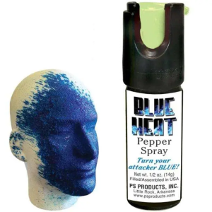 PSP 1/2 oz. Blue Heat Pepper Spray Canister Only