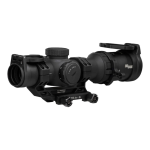 Sig Sauer Tango-MSR Compact 1-6x24 SFP, Illuminated BDC6 Reticle, Rifle Scope