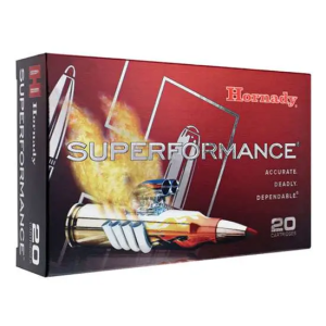 Hornady 82236 Superformance 338 RCM 225 gr SST 20 Bx/ 10 Cs