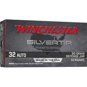 Winchester Repeating Arms WIN SILVERTIP 32AUTO 60GR JHP 50/500