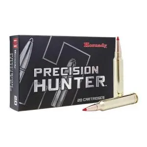 Hornady 82224 Precision Hunter 300 Ruger Compact Mag 178 gr Extremely Low Drag-eXpanding 20 Bx/ 10 Cs