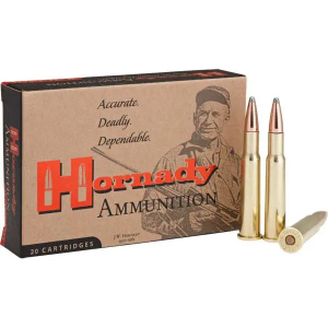 Hornady 81202 Custom 30-40 Krag 180 gr Spire Point (SP) 20 Bx/ 10 Cs