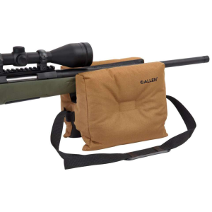 ALLEN 18412 X-FOCUS FILLED BENCH BAG, COYOTE