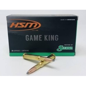 HSM 3040KRAG11N Game King 30-40 Krag 150 gr Spitzer Boat Tail (SBT) 20 Bx/ 20 Cs
