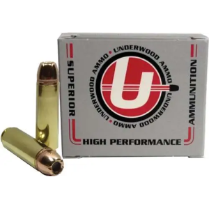 UNDERWOOD AMMO .50 BEOWULF 350GR. XTP JHP 20-PACK
