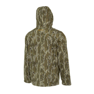 TRX LIGHTWEIGHT RAIN JACKET MOSSY OAK BOTTOMLAND 3XL