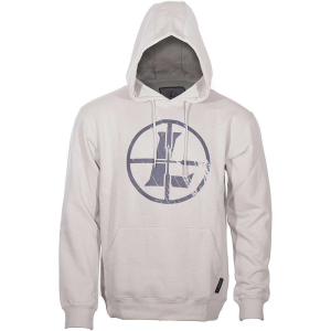 Distressed Reticle Hoodie Bone M
