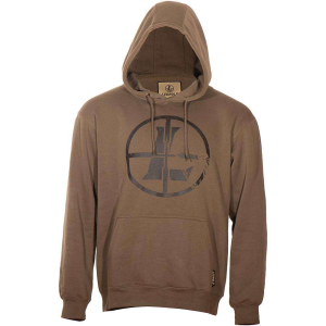 Distressed Reticle Hoodie Otter M