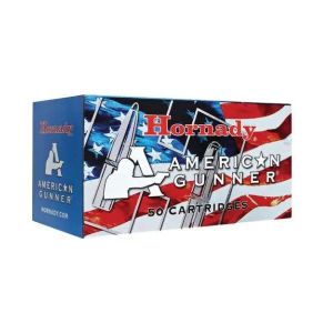 Hornady 80237 American Gunner  223 Rem 55 gr Hollow Point (HP) 50 Bx/ 10 Cs