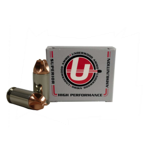 UNDERWOOD AMMO .45ACP+P 120GR. XTREME DEFENDER 20-PACK