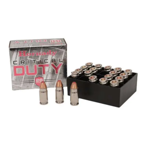 Hornady 91296 Critical Duty  357 Sig 135 gr FlexLock 20 Bx/ 10 Cs