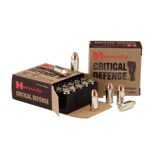Hornady 90311 Critical Defense 38 Special +P 110 gr Flex Tip eXpanding 25 Bx/ 10 Cs