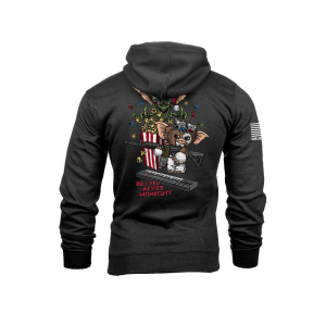 Nine Line Belt Fed Black Hoodie/ Small