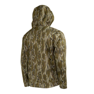TRX PERFORMANCE HOODIE MOSSY OAK BOTTOMLAND 3X