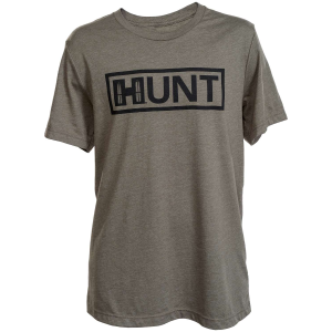 Hornady 99605XXXL Hunt  OD Green Tri-Blend Short Sleeve 3XL