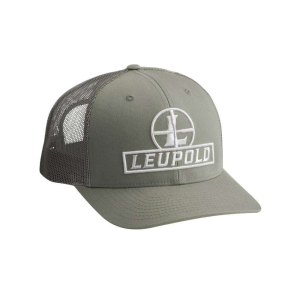 LEU 178014 LEU RETICLE TRUCKER HAT LODEN GREEN