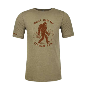 FOXPRO SSS SHIRT SQUATCH SAGE S